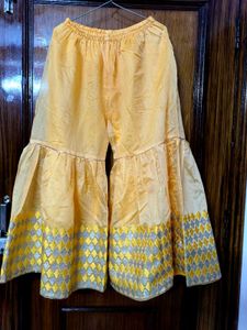 Yellow Garara ( Margin Inside)