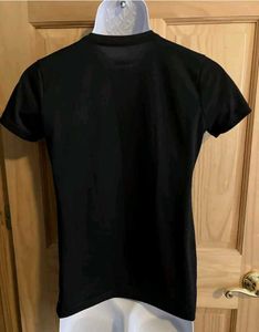 Reebok Black Playdry T Shirt