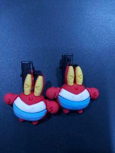 Cute Cartoon Hair Clips (5 Pairs)