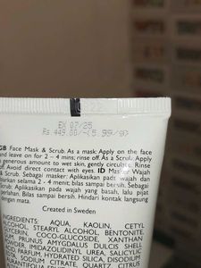 Oriflame Love Nature Mask &amp; Scrub - Oily Skin