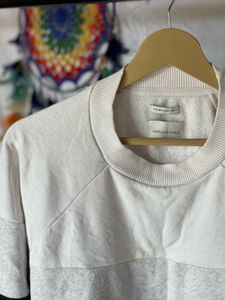 American Eagle Solid Sweatshirt