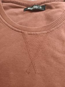 A Zudio Sweatshirt, Brown Colour