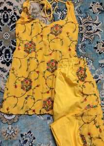Haldi Outfit 💛🧡