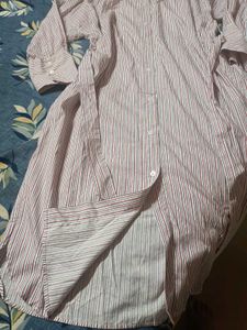 COTTON SHIRT DRESS