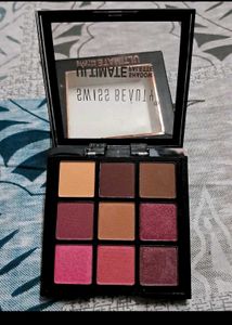Swiss Beauty Eyeshadow Palette