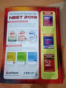 Arihant Neet Previous Year Questions Book