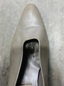 Amalfi Silver Heels