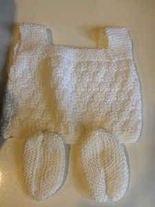 Cute Knitted Baby Set