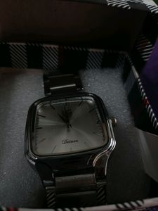 Trending aesthetic Silver Watch