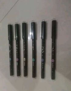 New Technology Eraser Pen Pack Of 6