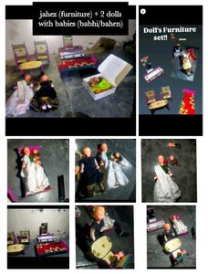 Doll Wedding Combo Bash Set