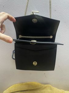 YSL Black Handbag