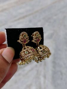 Elegant Jhumka Earrings