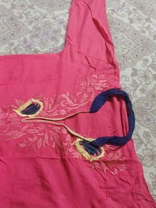 COMBO OF 2 EMBROIDERD KURTIS.