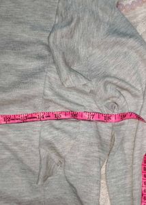 🎁Buy 2 Get 1 Free 🎁Gray Ruffle Long Sleeve Top