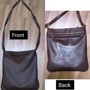 Brown Crossbody Bag
