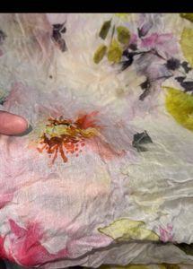 Soft Modal Floral Stoll