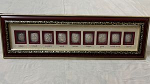 Vintage 999 Pure Silver Frame