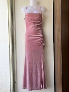Savana Pink Party Dress