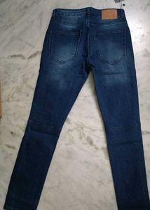 Ripped Blue Jeans for Mens-New with tag