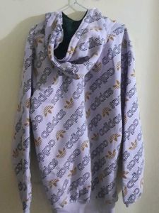 Lavender ADIDAS Oversized Hoodie