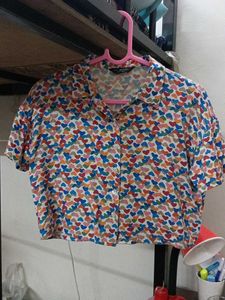 crop shirt - 9-10yr girl