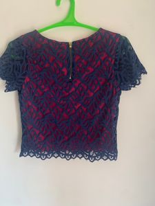 Latin Quarter Brand Xs Crop Top