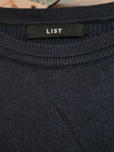 Striped LIST Sweater