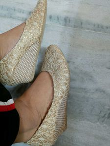Elegant Wedge Heels