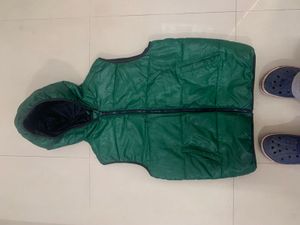 Green Padded Vest