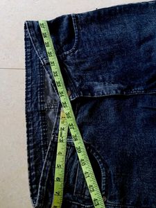 Dark Wash Denim Jeans