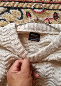 Textured Knit Sweater