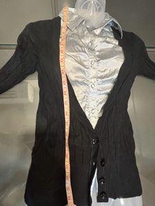 ONLY( Branded) Black Light Woollen TOP