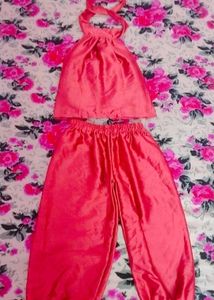 Red 2-Piece Lounge Set