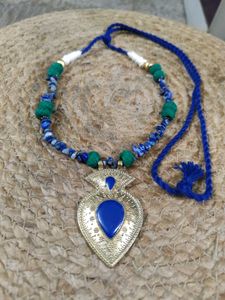 Vintage Tibetan Lapis Lazuli Necklace