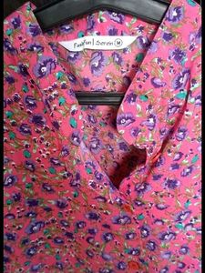 Pink High Low Coord Set