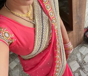 heavy saree