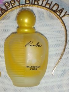Balenciaga Paris Perfume And Happy Birthday Band