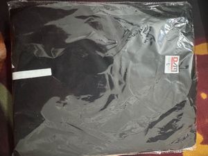 Black Graphic Tee - Size L