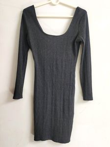 Shein Bodycon Sexy Back Dress For Women