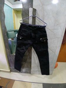 Black Cargo Pants Fadecolors