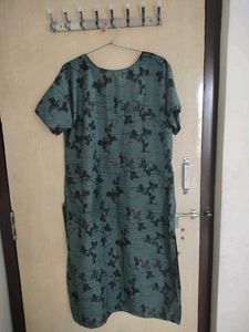New One💥💥 Green Colour kurti
