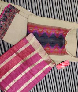 New Indo Era Kurta Pant Dupatta Set