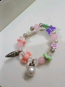 Cute Beaded handmade Bracelet Set