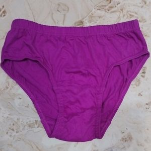 Deep Purple Undewear For Girls