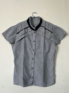 Striped Women's Top