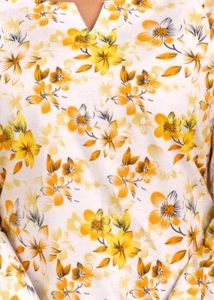 Floral Print Top | Cotton Shirt
