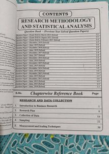 MCO-03 Reasearch Methodology &amp; Statistical Analysi