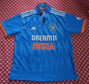 India Team Official Adidas Replica Jersey