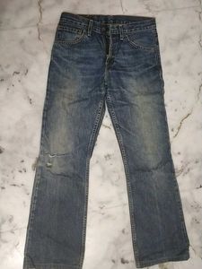 Levi's Blue Denim Jeans